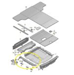 Moldura Lateral Forro Malas Audi Q8 3.0 2020 2021 2022 Dir - Imagem 2