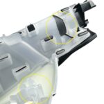 Moldura Painel Tabelier Bmw 320i G20 M Sport 2019 A 2024 Oem - Imagem 5