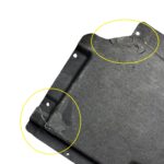 Chapao Protetor Assoalho Audi Q8 3.0 2020 2021 2022 Esquerda - Imagem 6