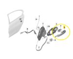 Maçaneta Porta Bmw 320i G20 m Sport 2019 20 a 2024 Tras Esq - Imagem 2