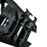 Suporte Maçaneta Porta Audi Q8 3.0 2020 2021 2022 Diant Esq - Imagem 3