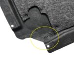 Chapao Protetor Assoalho Audi Q8 3.0 2020 2021 2022 Esquerda - Imagem 3