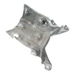 Defletor Termico Tunel Audi Q8 3.0 2020 2021 2022 Dianteiro
