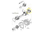 Contra Peso Caixa Cambio Audi Q8 3.0 Tfsi 2020 2021 2022 Oem - Imagem 2