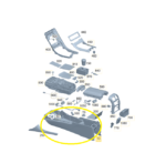 Console Central Mercedes C300 Amg Line Eq 2022 2023 2024 Oem - Imagem 2