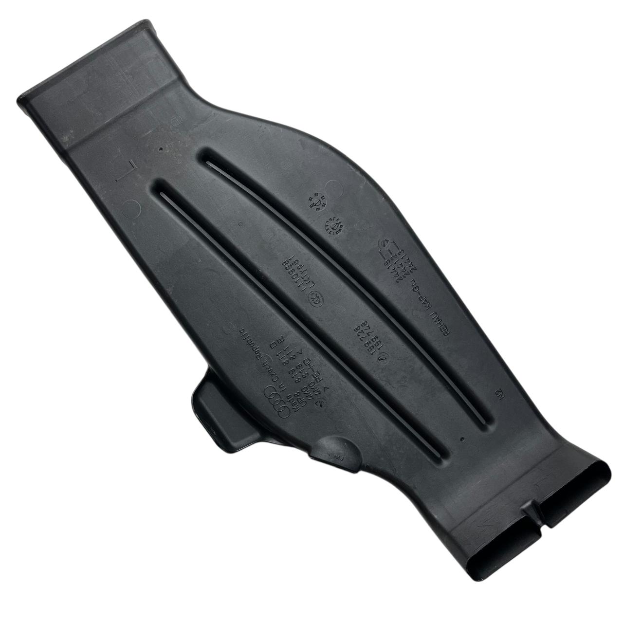 93a74e50625fbba1dec4fa6392fcb949.jpeg Duto Ar Condicionado Painel Audi Q8 3.0 Tfsi 2020 2021 2022 - Imagem 1