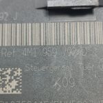 Modulo Comando Porta Audi Q8 3.0 2020 2021 22 Dianteiro Esq - Imagem 7