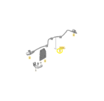 Chicote Caixa Cambio Audi Q8 Quattro 3.0 2020 2021 2022 Oem - Imagem 2