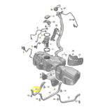 Cinta Suporte Tanque Combustivel Audi Q8 3.0 2020 A 2022 Dir - Imagem 2