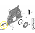 Sensor Rotaçao Posiçao Virabrequim Bmw 320i G20 M Sport 2023 - Imagem 2