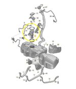 Bomba Combustivel Tanque Audi Q8 3.0 V6 2020 2021 2022 Oem - Imagem 2