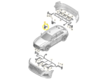 Sirene Sensor Estacionamento Audi Q8 3.0 Tfsi 2020 2021 2022 - Imagem 2