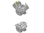 Suporte Apoio Gancho Motor Audi Q8 3.0 Tfsi 2020 2021 2022 - Imagem 2
