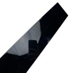 Moldura Black Piano Coluna Porta Audi Q8 3.0 2020 2022 Dir - Imagem 4