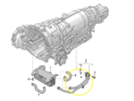 Tubo Oleo Caixa Cambio Audi Q8 3.0 Tfsi 2020 2021 2022 Oem - Imagem 2