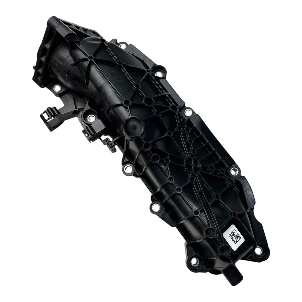 cdefe02e609d6a269f8f8084f37ccf77.jpeg Coletor Admissao Motor Audi Q8 3.0 2020 2021 2022 Direito - Imagem 1