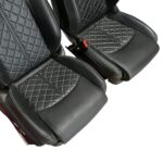 Jogo Bancos Couro S line Audi Q8 3.0 2020 2021 2022 Original - Imagem 4