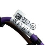 Chicote Cabo Positivo Bateria 48v Audi Q8 3.0 2020 2021 2022 - Imagem 8
