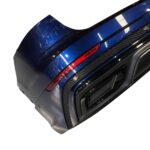 Parachoque Traseiro Audi Q8 3.0 2020 2021 2022 Completo Oem - Imagem 3