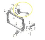 Suporte Guia Farol Audi Q8 3.0 2020 2021 2022 Esquerda Oem - Imagem 2