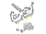Duto Ar Condicionado Painel Audi Q8 3.0 Tfsi 2020 2021 2022 - Imagem 2