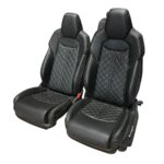 Jogo Bancos Couro S line Audi Q8 3.0 2020 2021 2022 Original - Imagem 2