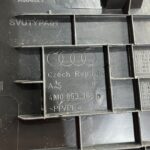 Acabamento Coluna Lateral Audi Q8 3.0 2020 2021 2022 Esquerd - Imagem 7