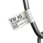 Tubo Combustivel Flauta Audi Q8 3.0 Tfsi 2020 2021 2022 Oem - Imagem 10