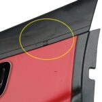 Forro Porta Mercedes C300 Amg 2022 A 2024 Traseira Direito - Imagem 3