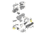 Sensor Temperatura Ar Condicionado Audi Q8 3.0 2020 a 2022 - Imagem 2