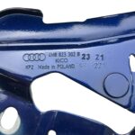 Dobradiça Capo Dianteiro Audi Q8 3.0 2020 2021 2022 Direito - Imagem 8