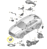 Alto Falante Tweeter Painel Audi Q8 Quattro 2020 2021 2022 - Imagem 2