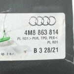Isolamento Acustico Caixa Roda Audi Q8 3.0 2020 2021 22 Dir - Imagem 9