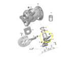 Tubo Flexivel Turbina Turbo Compressor Audi Q8 3.0 2020 2022 - Imagem 2
