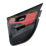 Forro Porta Mercedes C300 Amg 2022 A 2024 Traseira Direito - Imagem 4