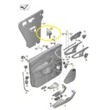 Acabamento Retrovisor Audi Q8 3.0 2020 2021 2022 Porta Dir - Imagem 2