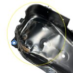 Protetor Tanque Combustivel Land Rover Defender D300 23 2024 - Imagem 4