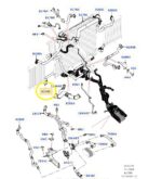 Mangueira Radiador Auxiliar Land Rover Defender D300 2023 24 - Imagem 2