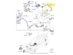 Chicote Cabo Positivo Bateria Land Rover Defender D300 2024 - Imagem 2
