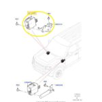 Sensor Ar Condicionado Land Rover Defender D300 2023 24 Dir - Imagem 2