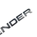 Emblema Escrita Capo Land Rover Defender D300 3.0 2023 2024 - Imagem 6