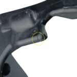 Acabamento Cofre Motor Bmw 320i G20 M Sport 2021 a 2024 Esq - Imagem 2