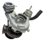 Turbina Turbo Compressor Bmw X5M X6M E70 E71 2009 A 2013 Esq - Imagem 2