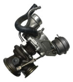 Turbina Turbo Compressor Bmw X5M X6M E70 E71 2009 A 2013 Esq - Imagem 4