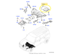 Chapao Protetor Carter Land Rover Defender D300 2023 2024 - Imagem 2