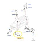 Camera Frontal Parabrisa Land Rover Defender D300 2023 2024 - Imagem 2