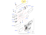 Acabamento Forro Porta Land Rover Defender D300 23 Tras Esq - Imagem 3