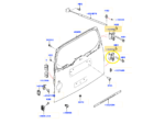 Dobradiça Tampa Porta Malas Land Rover Defender D300 23 Inf - Imagem 2