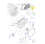 Isolamento Acustico Cambio Land Rover Defender D300 2023 24 - Imagem 2