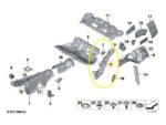 Isolamento Caixa Roda Bmw 320i G20 m Sport 2021 Tras Esquerd - Imagem 2